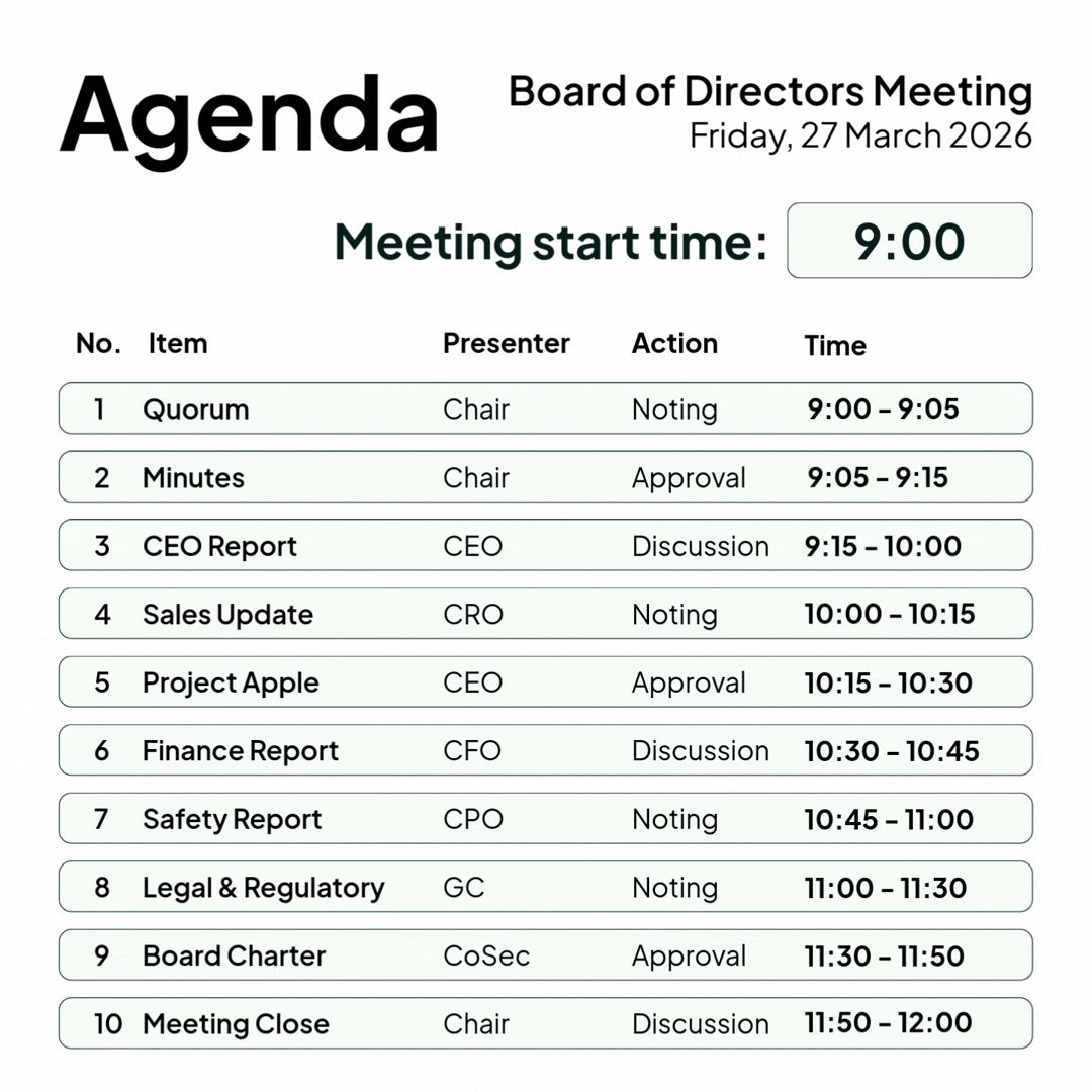 Agenda Retiming (4)