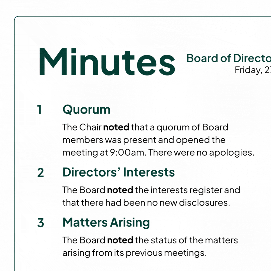 Customisable Drafting